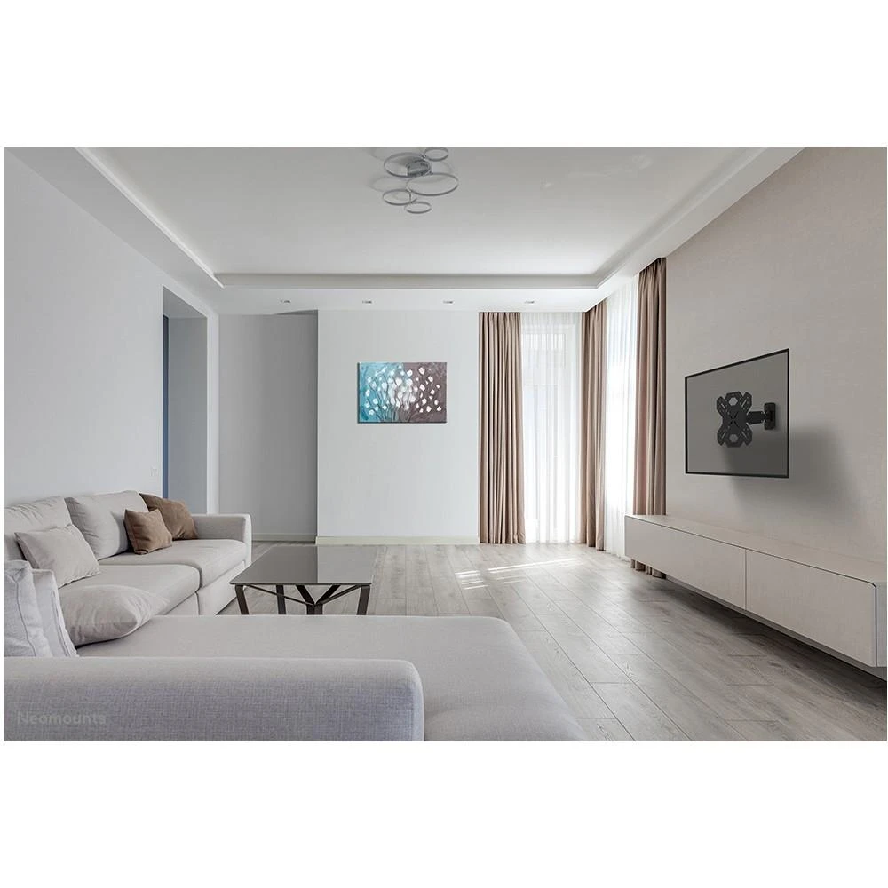 Laikiklis NEOMOUNTS SELECT SCREEN WALL MOUNT (FULL MOTION, 2 PIVOTS, VESA 200X200)