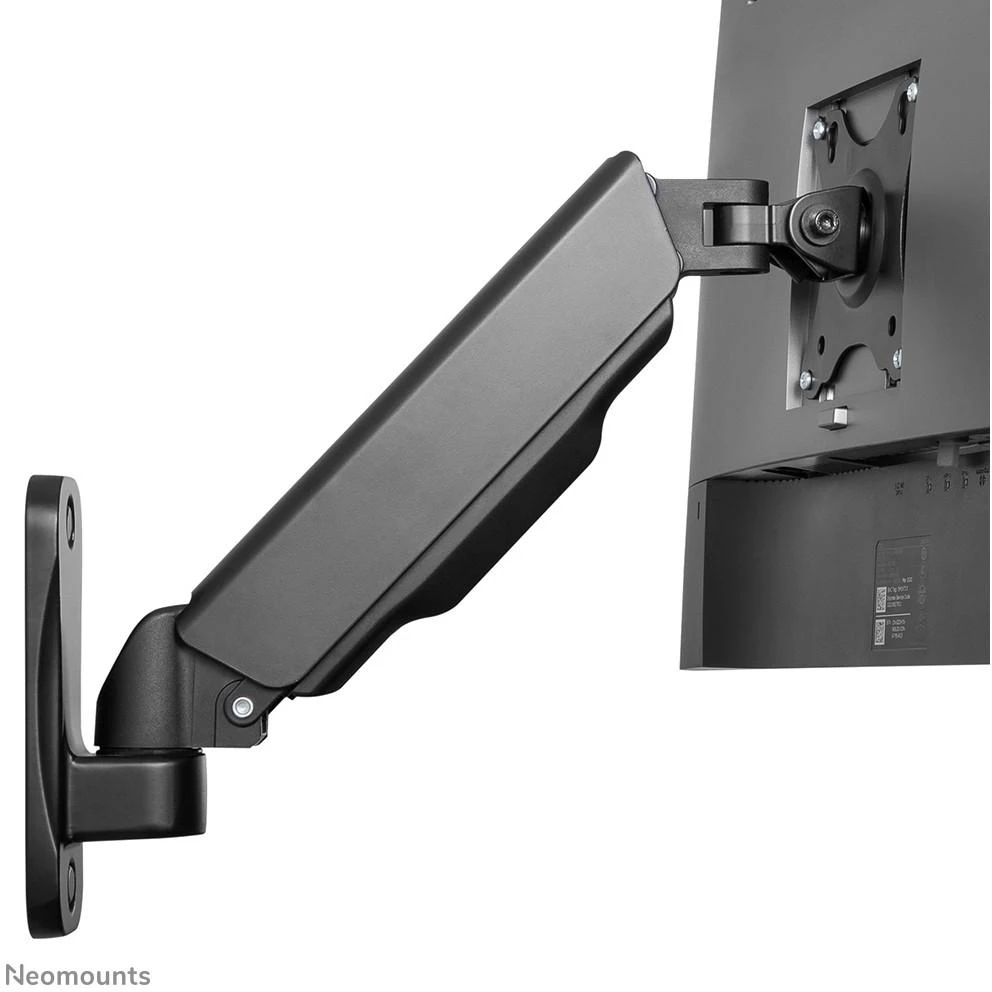 Laikiklis NEOMOUNTS BY NEWSTAR WALL MOUNTED GAS SPRING MONITORIUS ARM (2 PIVOTS VESA 100X100)