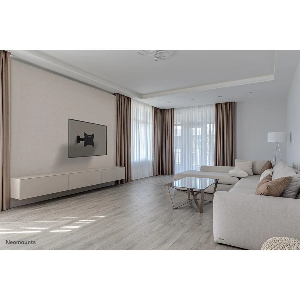Laikiklis NEOMOUNTS BY NEWSTAR SCREEN WALL MOUNT (FULL MOTION, 2 PIVOTS, VESA 200X200)