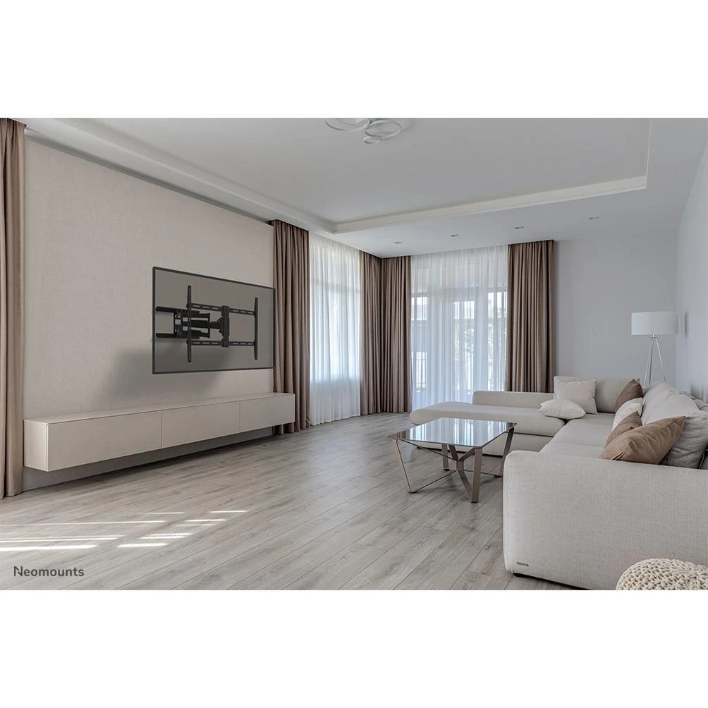 Laikiklis NEOMOUNTS BY NEWSTAR SCREEN WALL MOUNT (FULL MOTION, 3 PIVOTS, VESA 800X400)