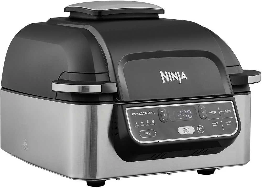 Karšto oro gruzdintuvė ir grilis NINJA AG301EU