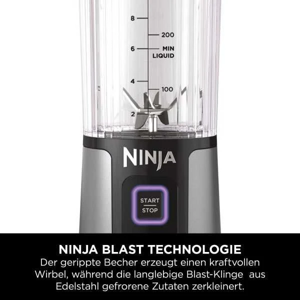 Ninja Kitchen Belaidė kokteilinė BC151EUBK