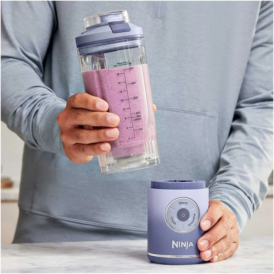 Belaidė kokteilinė Ninja Blast Max Cordless  BC251EULD, Lavender