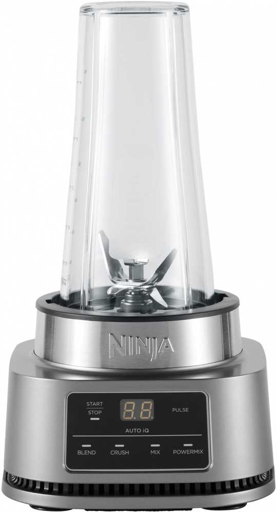 Kokteilių plaktuvas Ninja Foodi 2-in-1 CB100EU, pilkas