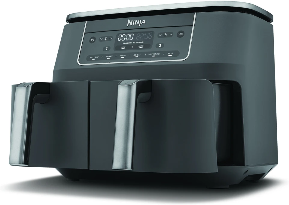 Karšto oro gruzdintuvė Ninja DZ300EU, 2470 W, 7,6 l