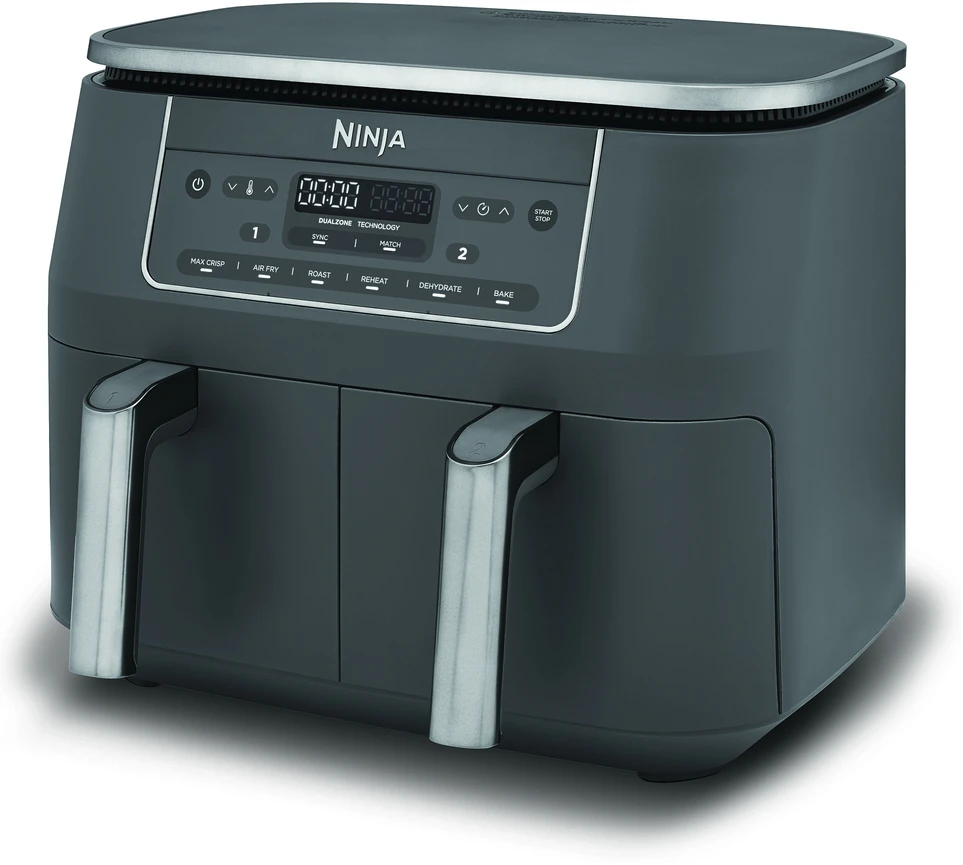 Karšto oro gruzdintuvė Ninja DZ300EU, 2470 W, 7,6 l
