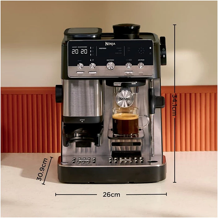 Ninja ES301EU Luxe Café Mini - Kavos aparatas