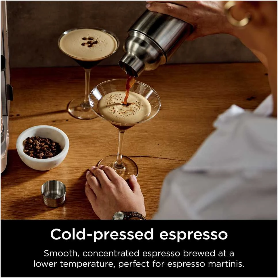 Ninja Luxe Café Pro espresso kavos aparatas – ES701EU