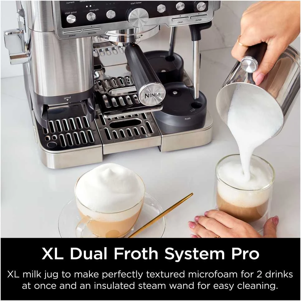 Ninja Luxe Café Pro espresso kavos aparatas – ES701EU