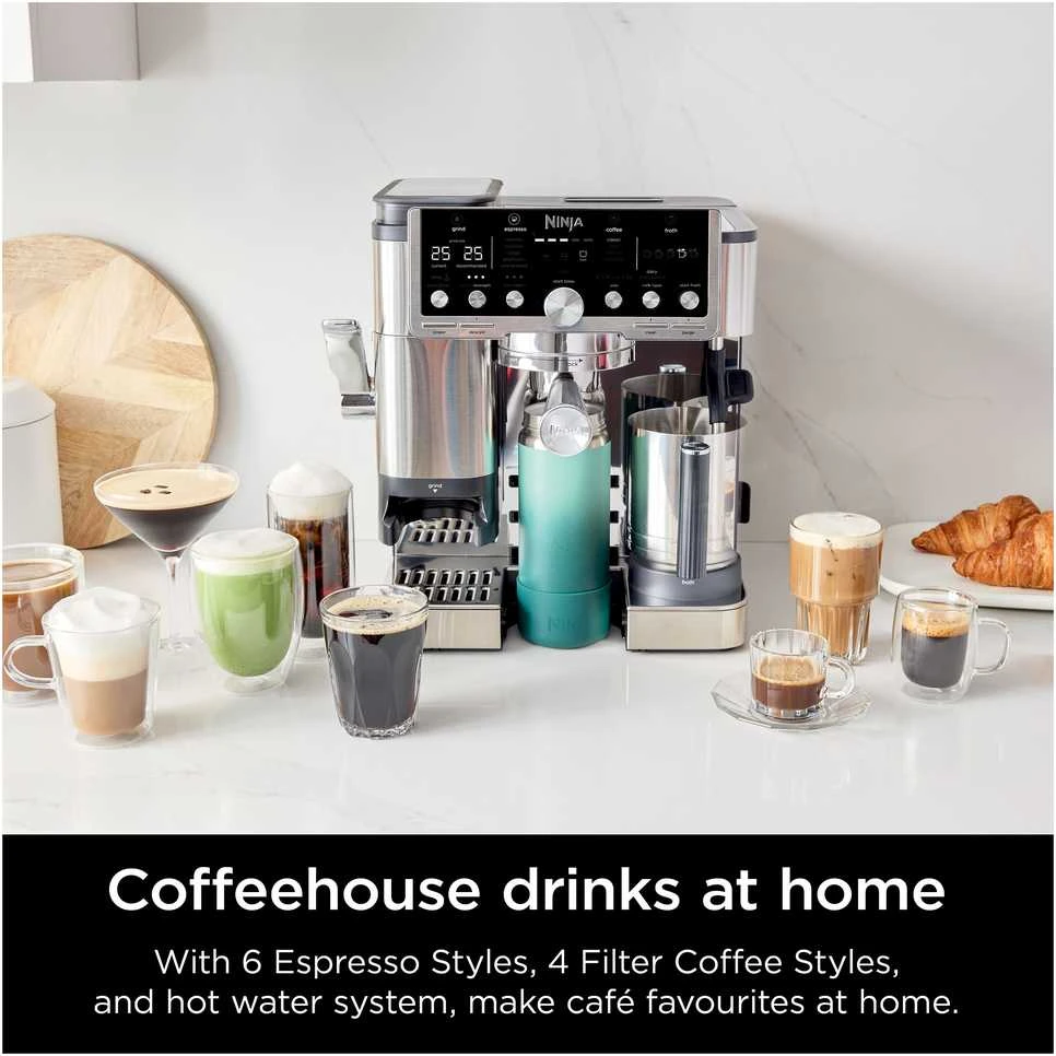 Ninja Luxe Café Pro espresso kavos aparatas – ES701EU