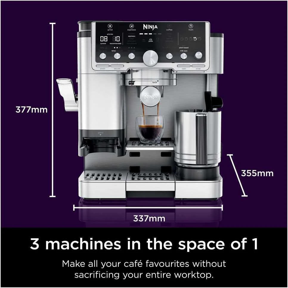 Ninja Luxe Café Pro espresso kavos aparatas – ES701EU