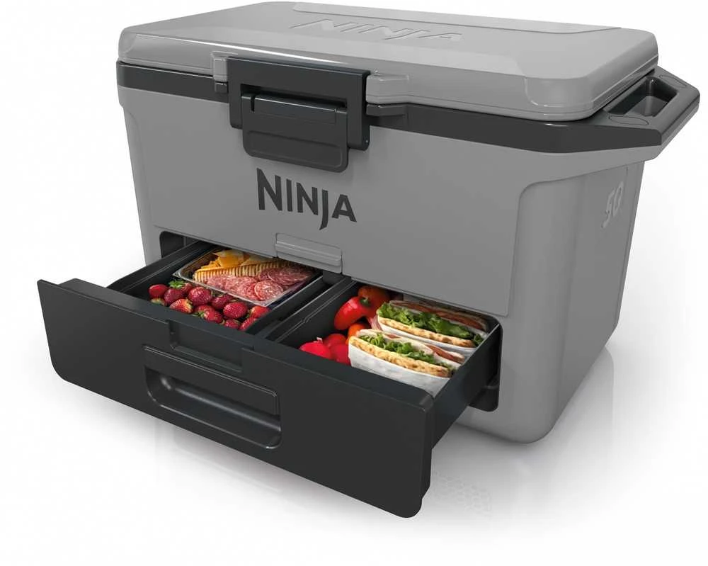 Ninja FrostVault 47L su atviru maisto stalčiumi