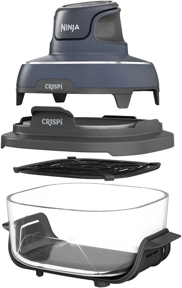 Gruzdintuvė Ninja Crispi FN101EUGY, pilkai mėlyna