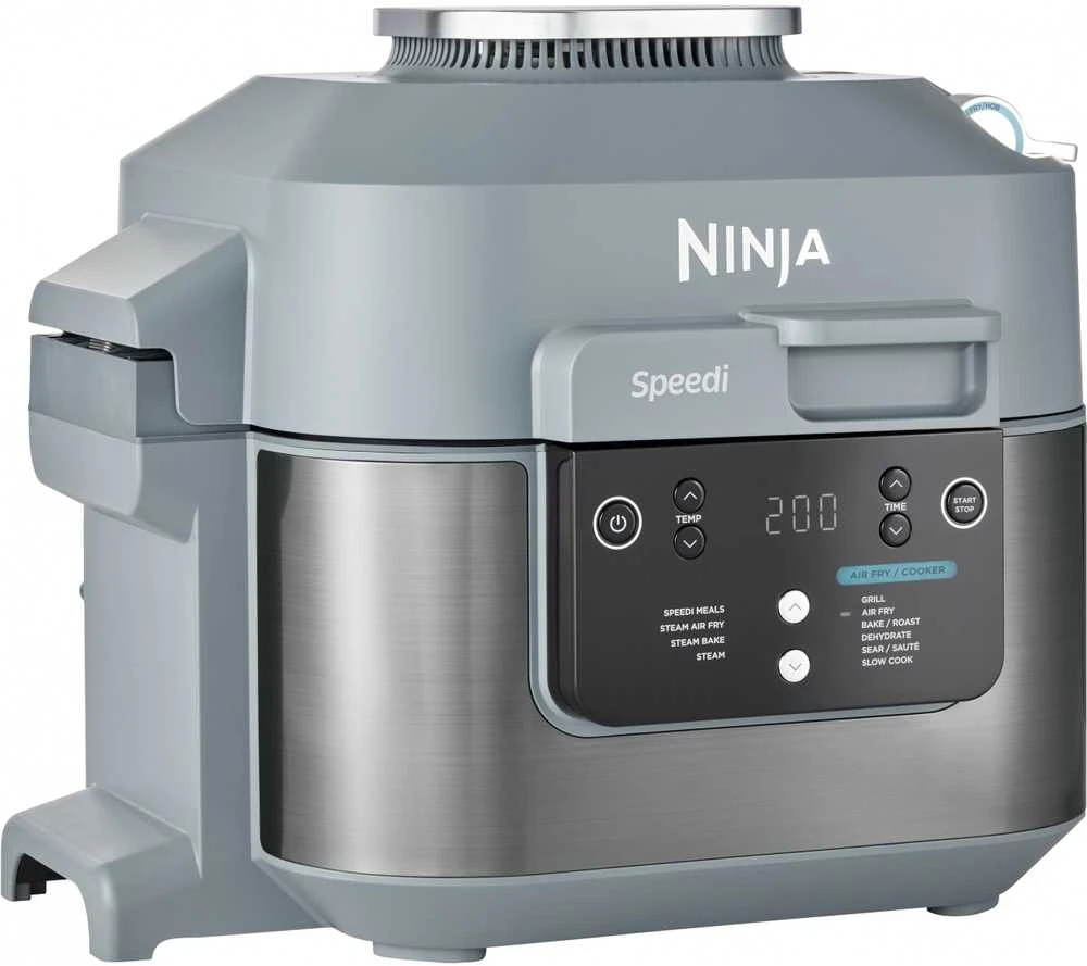 Daugiafunkcinie gruzdintuvė Ninja Speedi ON400EU, 5,7 L, 1760 W, Pilkos spalvos