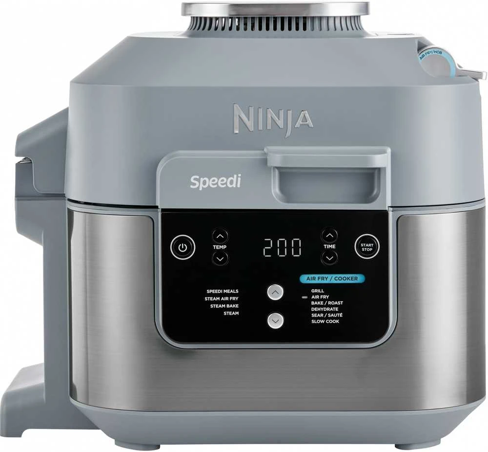 Daugiafunkcinie gruzdintuvė Ninja Speedi ON400EU, 5,7 L, 1760 W, Pilkos spalvos