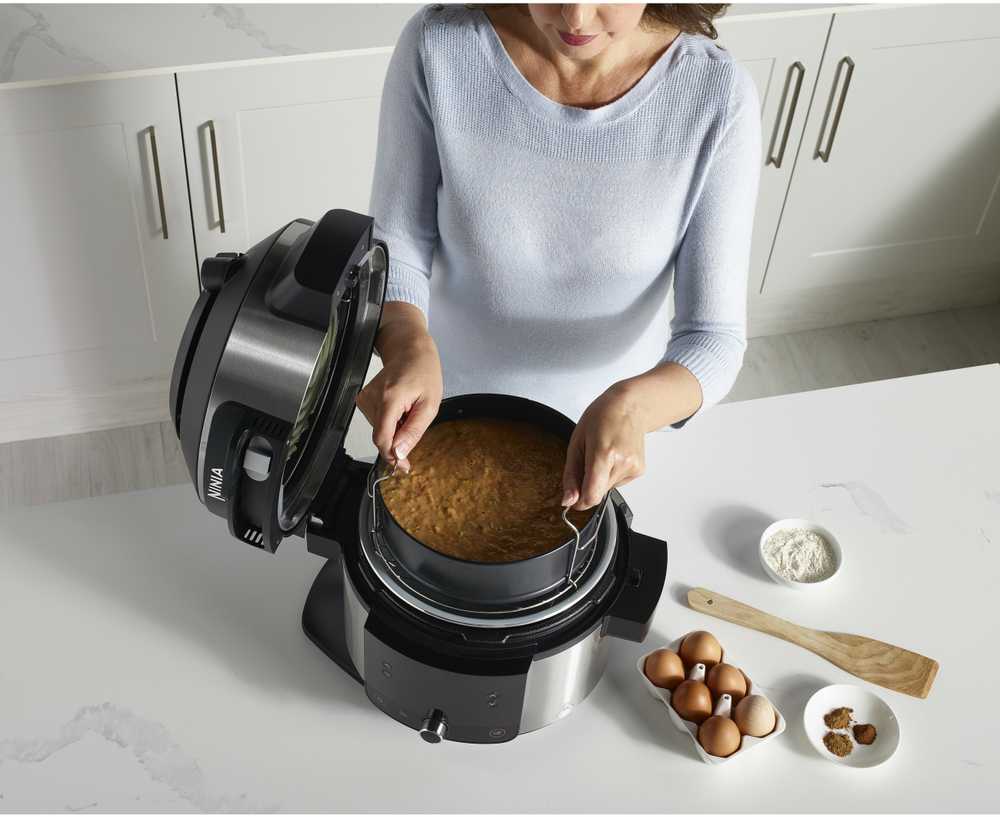 Daugiafunkcinis puodas Ninja Foodi 11-in-1 Multi-Cooker, 6 l talpos (OL550EU)