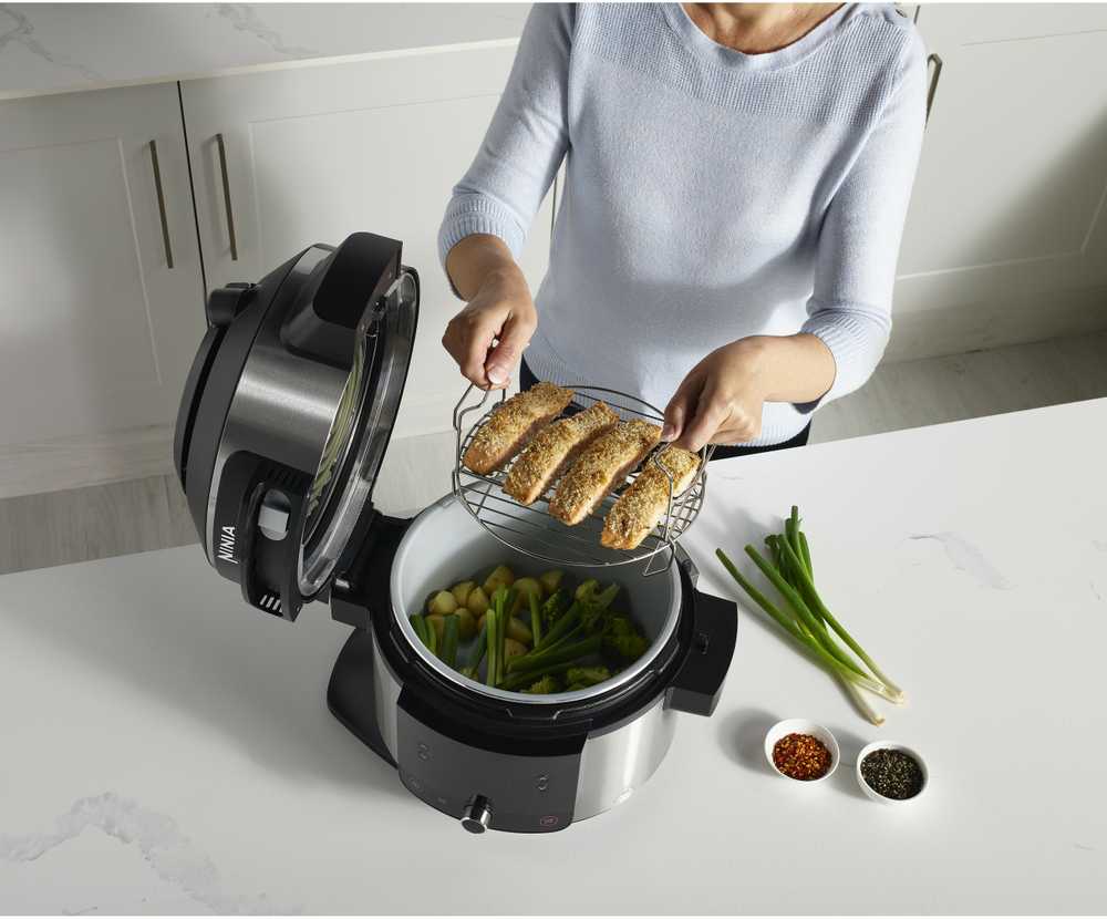 Daugiafunkcinis puodas Ninja Foodi 11-in-1 Multi-Cooker, 6 l talpos (OL550EU)