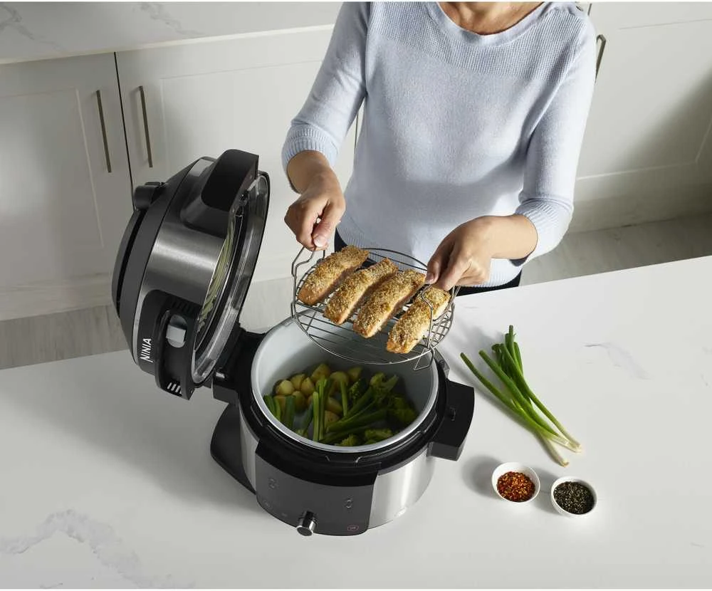 Daugiafunkcinis puodas Ninja Foodi 11-in-1 Multi-Cooker, 6 l talpos (OL550EU)