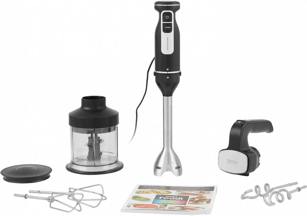 Rankinis trintuvas Ninja Foodi 3-in-1 CI100EU