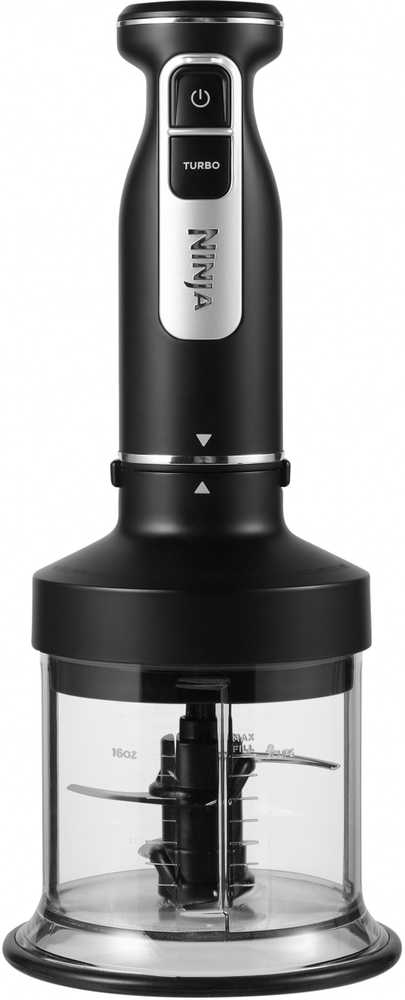 Rankinis trintuvas Ninja Foodi 3-in-1 CI100EU