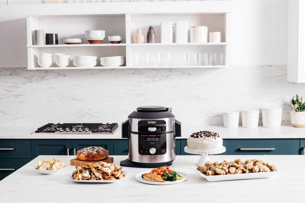 Ninja Kitchen Foodi 14-in-1 SmartLid Daugiafunkcinis puodas 7,5 l OL750EU
