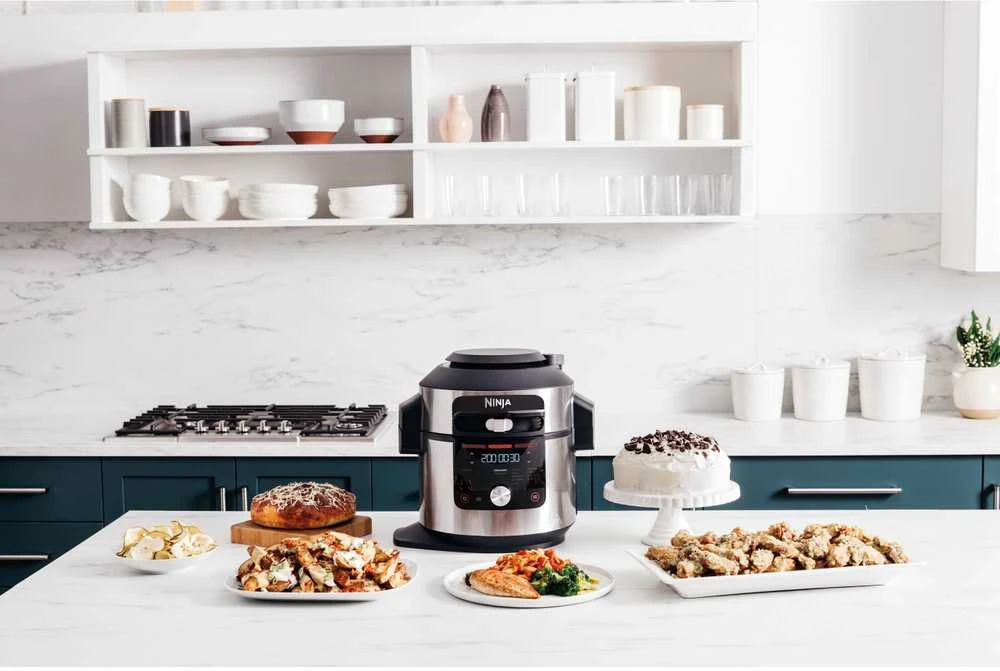 Ninja Kitchen Foodi 14-in-1 SmartLid Daugiafunkcinis puodas 7,5 l OL750EU