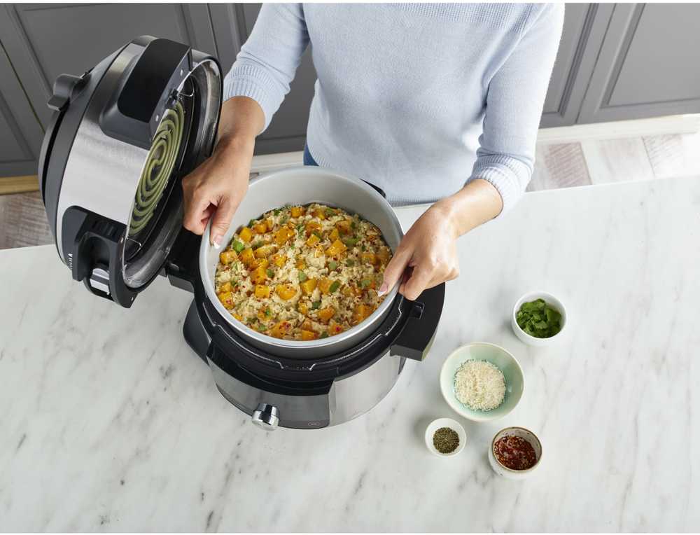 Ninja Kitchen Foodi 14-in-1 SmartLid Daugiafunkcinis puodas 7,5 l OL750EU