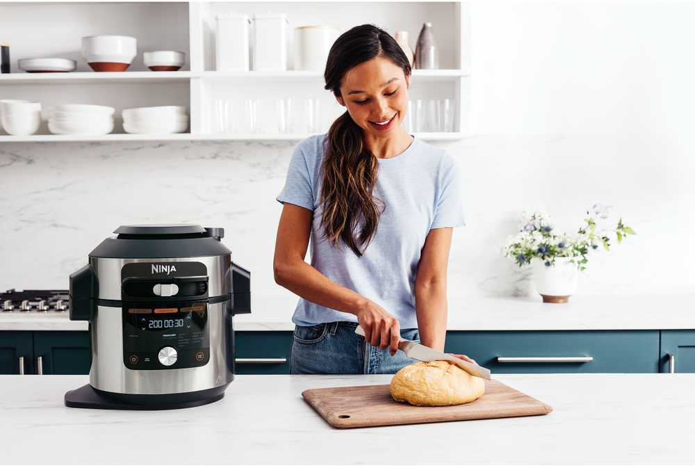 Ninja Kitchen Foodi 14-in-1 SmartLid Daugiafunkcinis puodas 7,5 l OL750EU