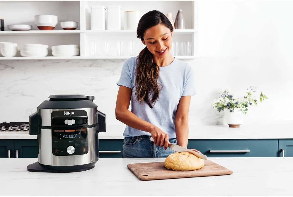 Ninja Kitchen Foodi 14-in-1 SmartLid Daugiafunkcinis puodas 7,5 l OL750EU