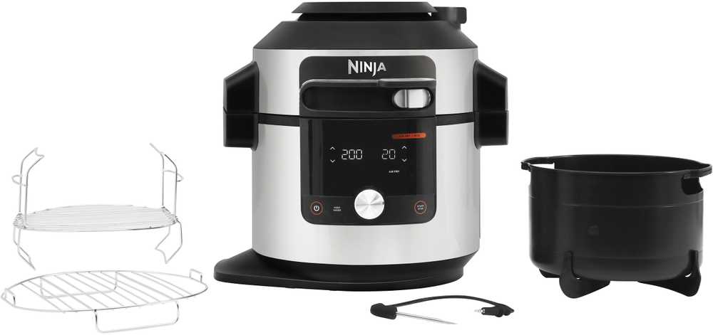 Ninja Kitchen Foodi 14-in-1 SmartLid Daugiafunkcinis puodas 7,5 l OL750EU