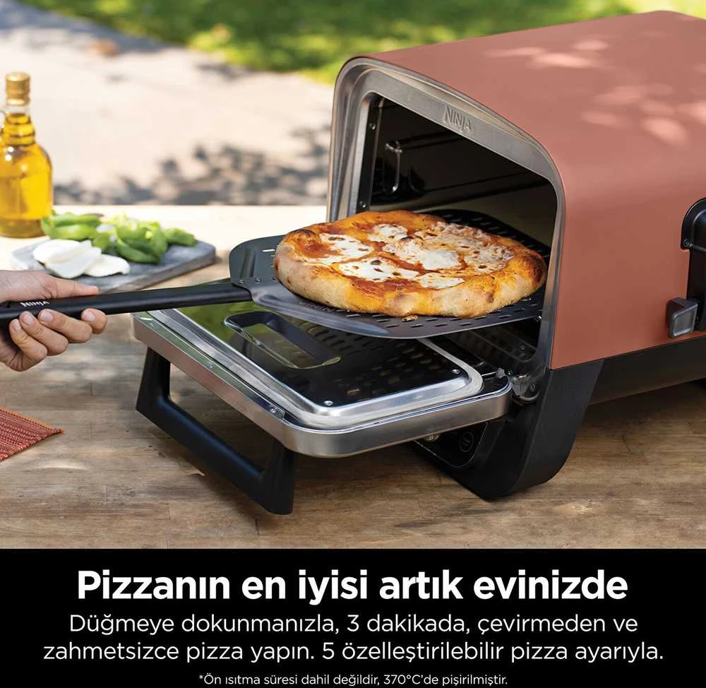 Elektrinė lauko krosnelė Ninja Woodfire OO101EU