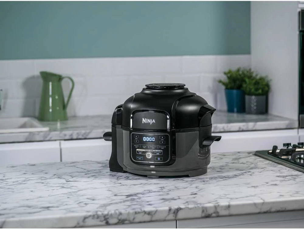 Ninja Foodi Mini 6-in-1 daugiafunkcinis maisto gaminimo puodas, 4,7 l, OP100EU