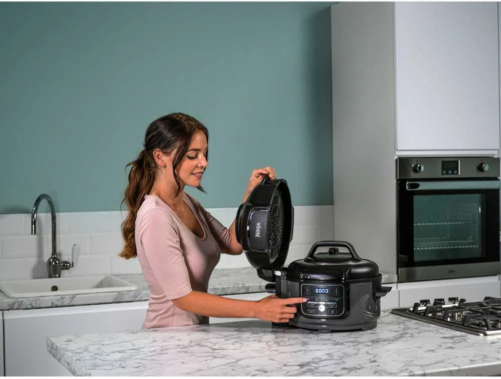 Ninja Foodi Mini 6-in-1 daugiafunkcinis maisto gaminimo puodas, 4,7 l, OP100EU