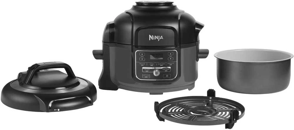 Ninja Foodi Mini 6-in-1 daugiafunkcinis maisto gaminimo puodas, 4,7 l, OP100EU