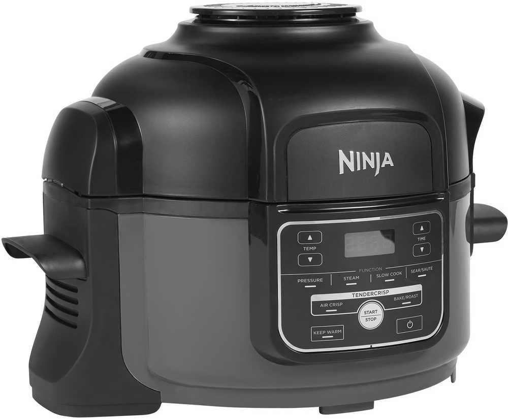 Ninja Foodi Mini 6-in-1 daugiafunkcinis maisto gaminimo puodas, 4,7 l, OP100EU