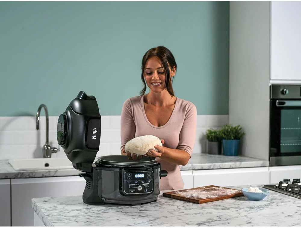 Ninja Foodi Mini 6-in-1 daugiafunkcinis maisto gaminimo puodas, 4,7 l, OP100EU