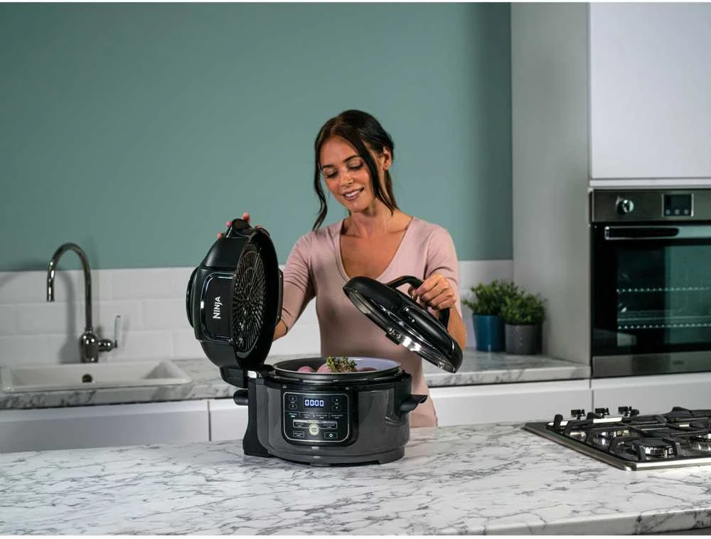 Ninja Foodi Mini 6-in-1 daugiafunkcinis maisto gaminimo puodas, 4,7 l, OP100EU