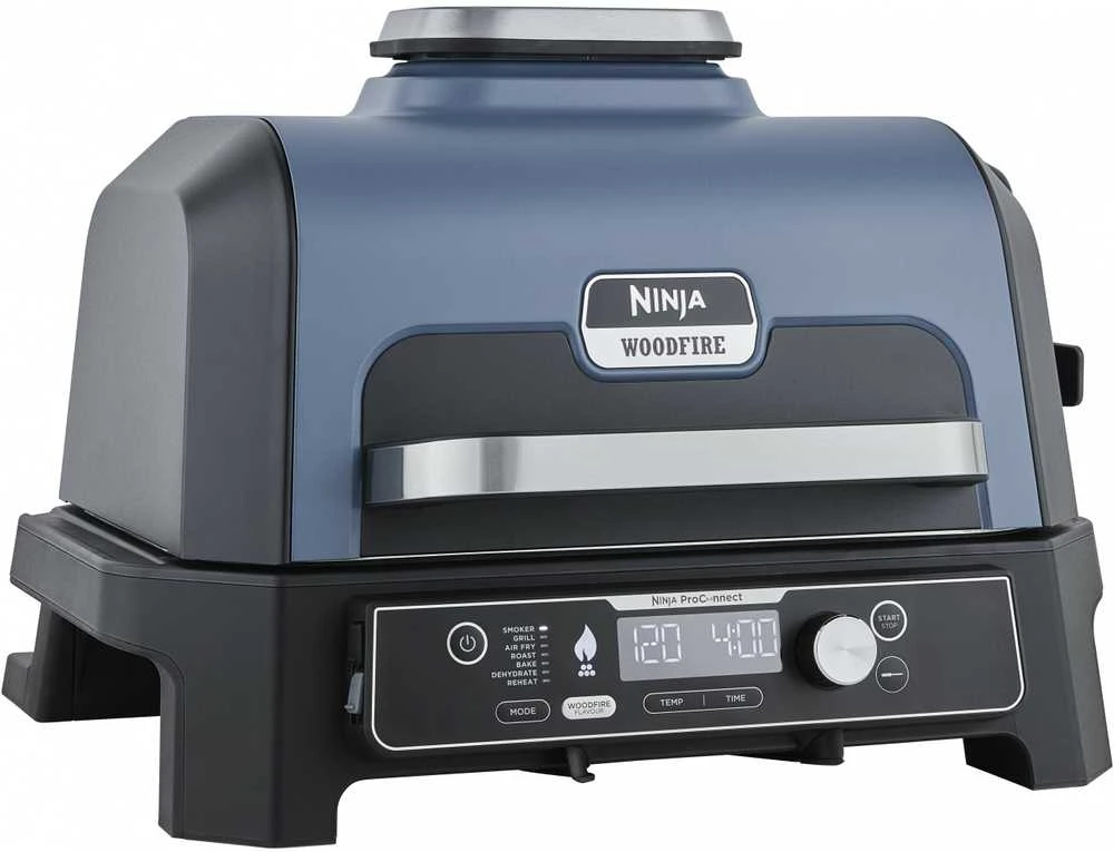 Elektrinis grilis Ninja OG901EU Woodfire Pro Connect XL
