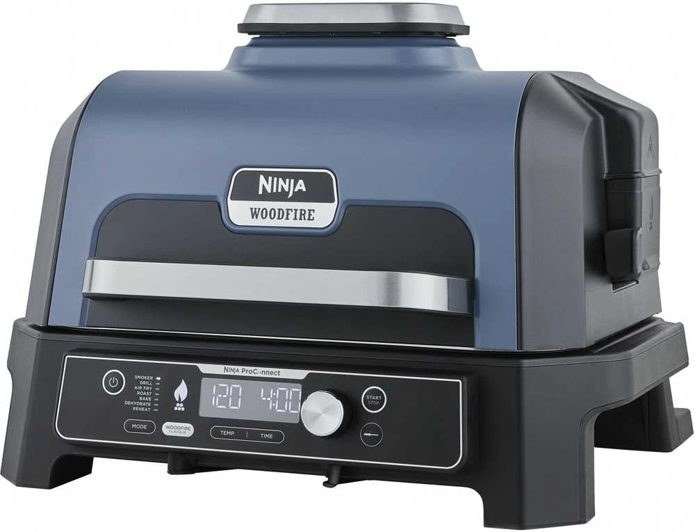 Elektrinis grilis Ninja OG901EU Woodfire Pro Connect XL