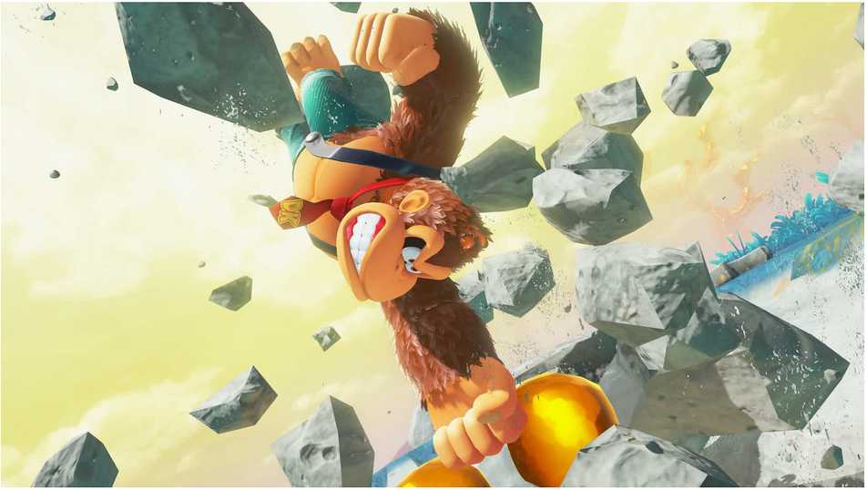 Nintendo Donkey Kong Bananza