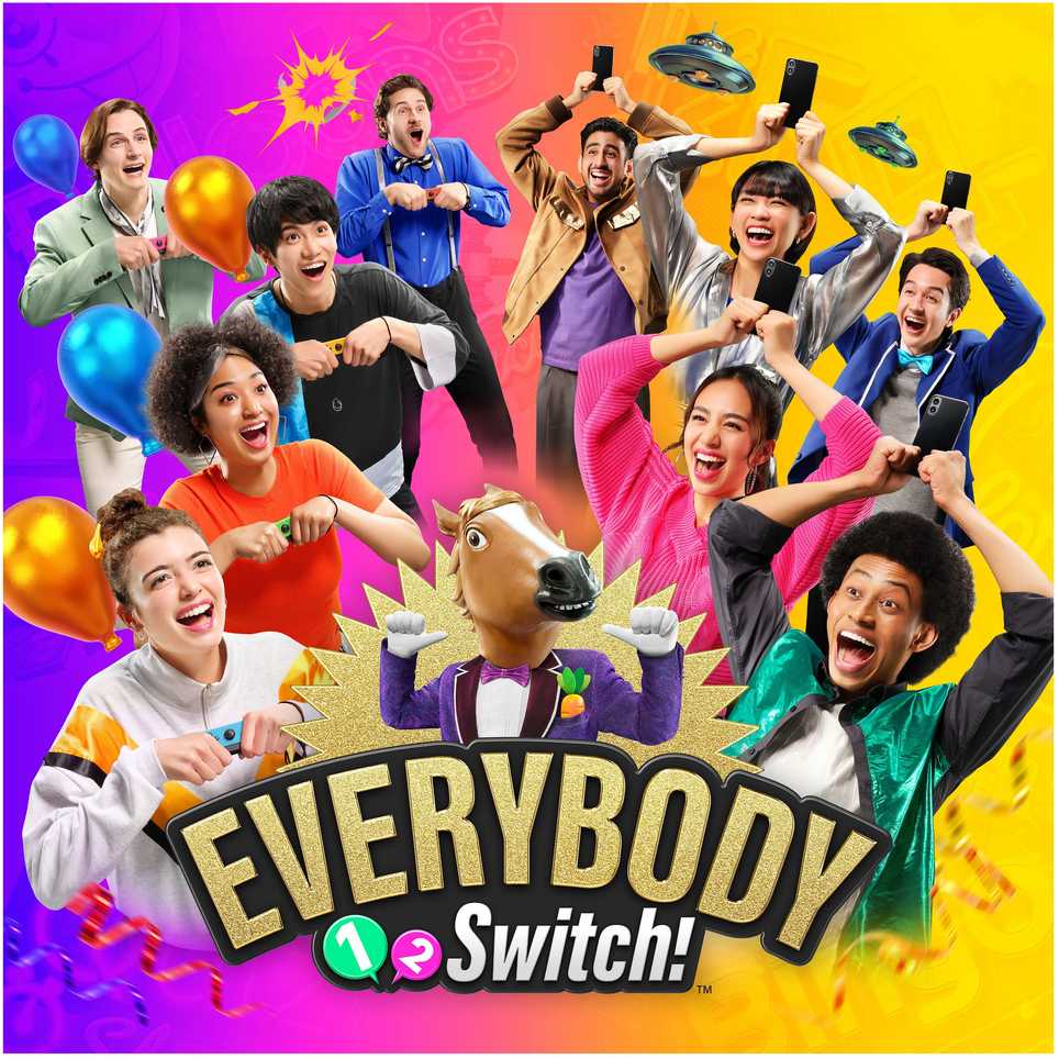 Nintendo žaidimas Everybody 1-2-Switch! Nintendo Switch, vokiečių kalba 10004490