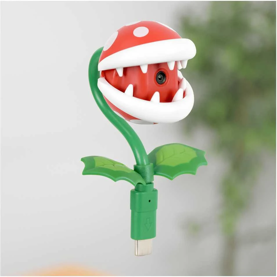 Nintendo Switch 2 Camera Piranha Plant