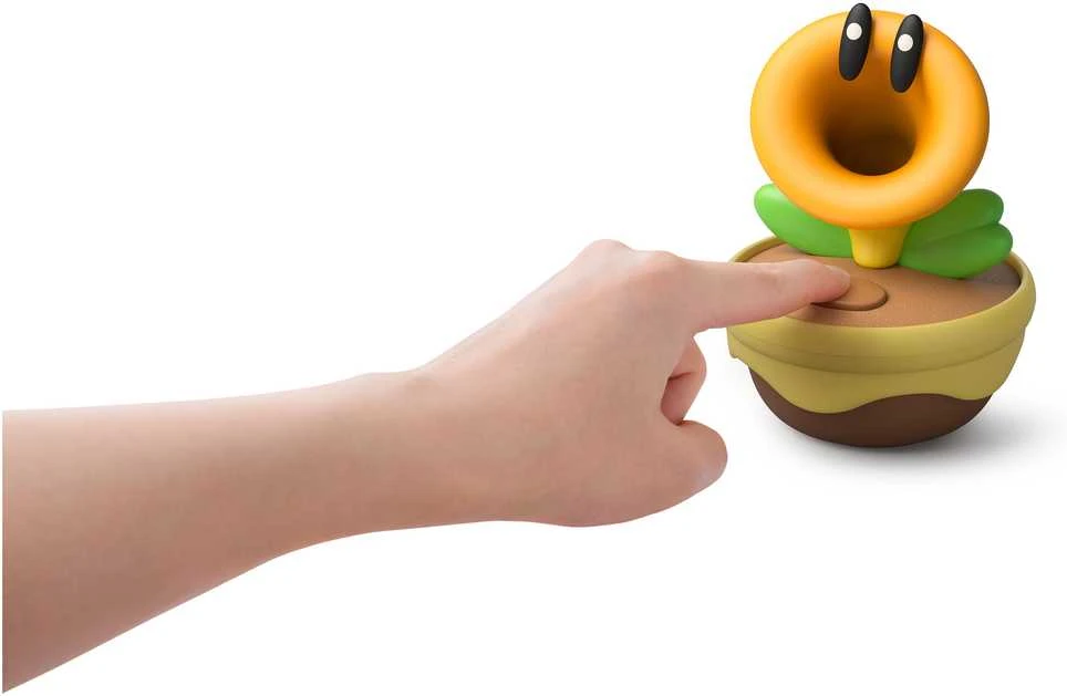 Nintendo kalbanti gėlė