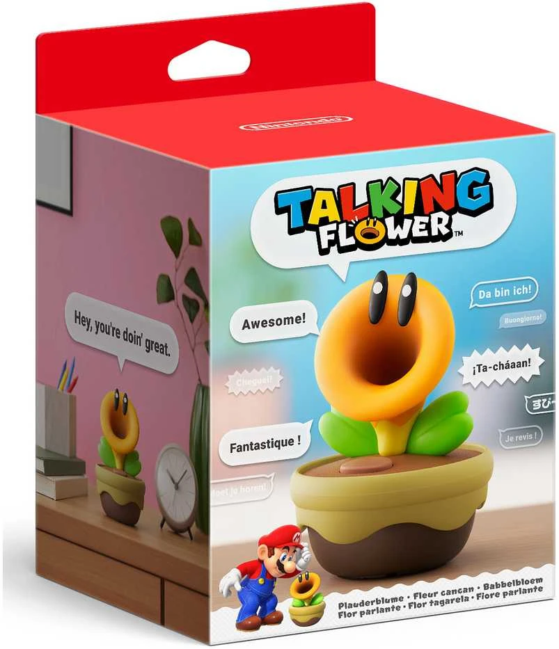Nintendo kalbanti gėlė