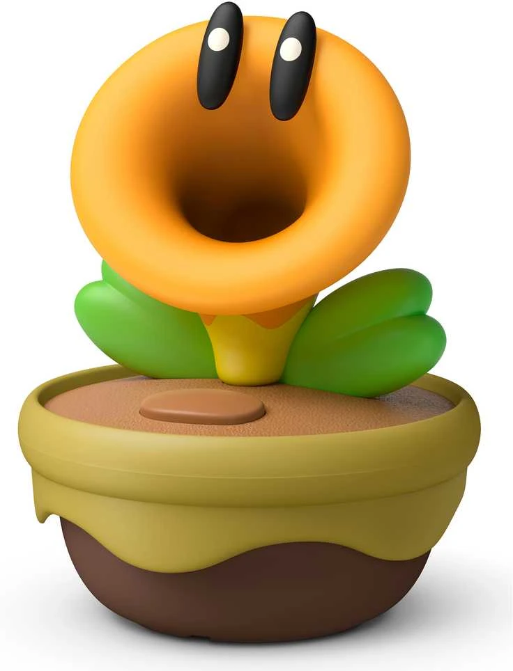 Nintendo kalbanti gėlė