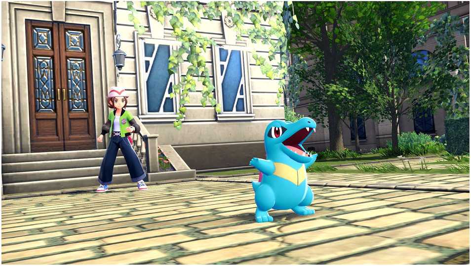 Nintendo Switch Pokemon Legenden Z-A - Nintendo Switch