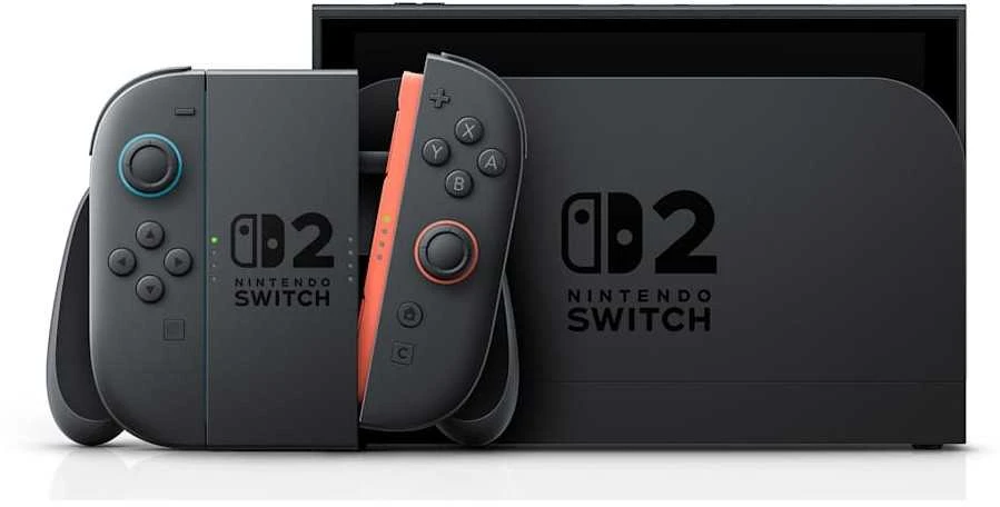 Nintendo Switch 2 portable game console 20.1 cm (7.9") 256 GB Jutiklinis ekranas Wi-Fi Juodas