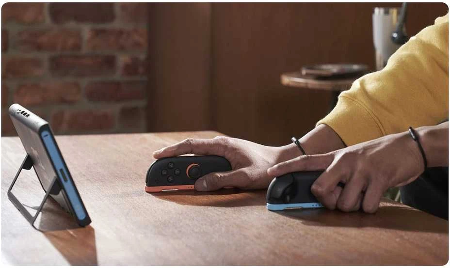 Nintendo Switch 2 portable game console 20.1 cm (7.9") 256 GB Jutiklinis ekranas Wi-Fi Juodas