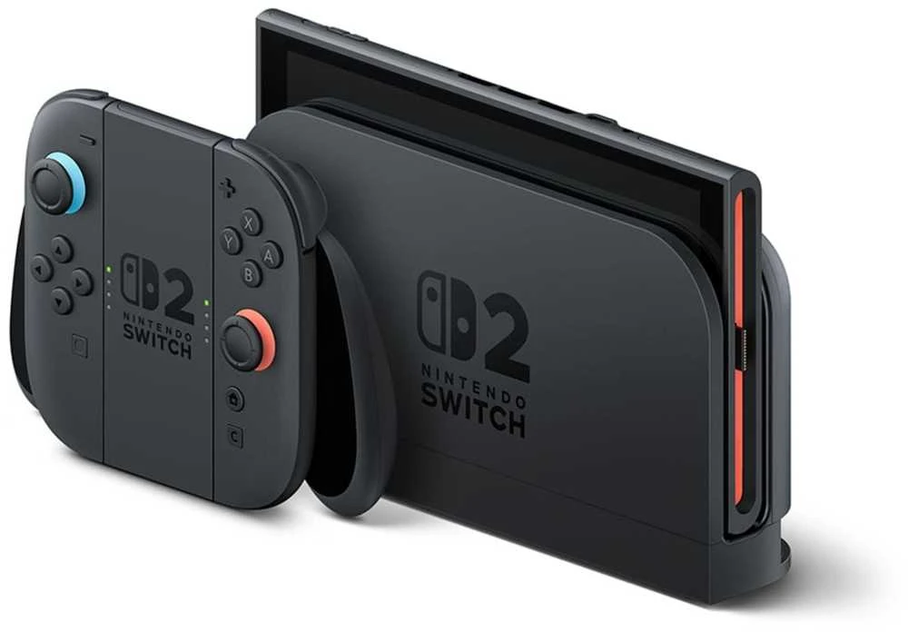 Nintendo Switch 2 portable game console 20.1 cm (7.9") 256 GB Jutiklinis ekranas Wi-Fi Juodas