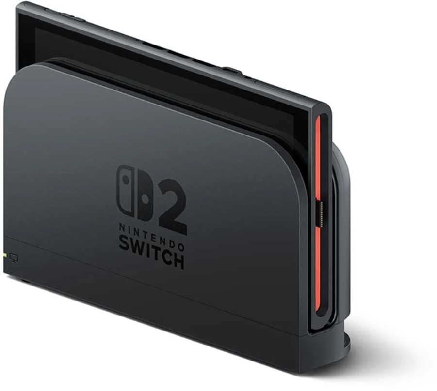 Nintendo Switch 2 portable game console 20.1 cm (7.9") 256 GB Jutiklinis ekranas Wi-Fi Juodas